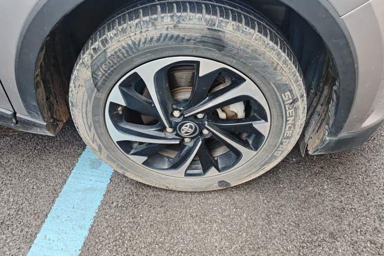 Used Toyota IZOA 2020 2.0L Enjoy Edition Exterior 7