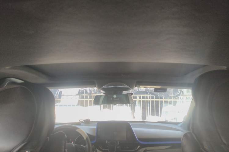 Used Toyota IZOA 2020 2.0L Enjoy Edition Headliner
