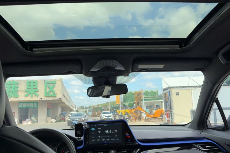 Used Toyota IZOA 2020 2.0L Enjoy Edition Headliner
