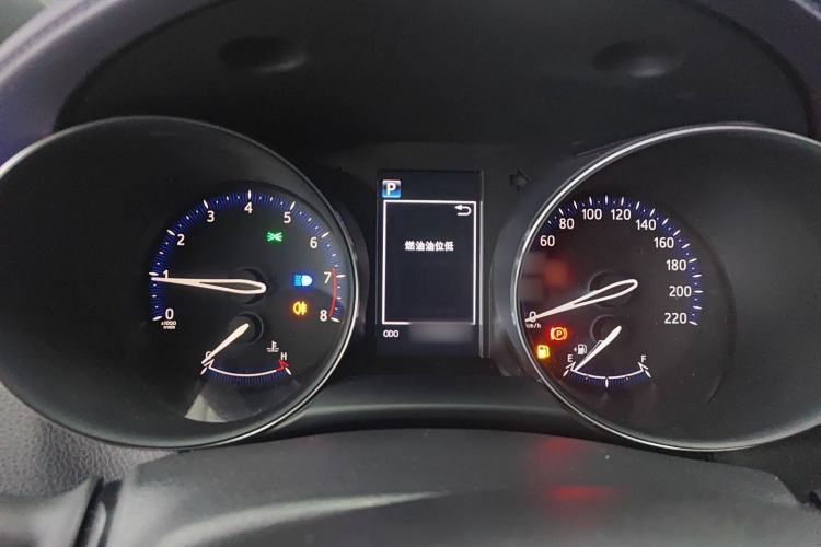 Used Toyota IZOA 2020 2.0L Yichi Version Instrument Cluster
