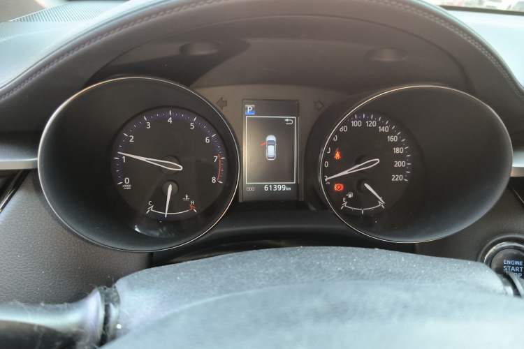 Used Toyota IZOA 2020 2.0L Yi Xiang CARE Instrument Cluster