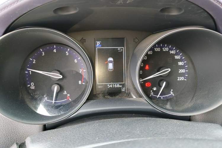 Used Toyota IZOA 2020 2.0L Enjoy Edition Instrument Cluster