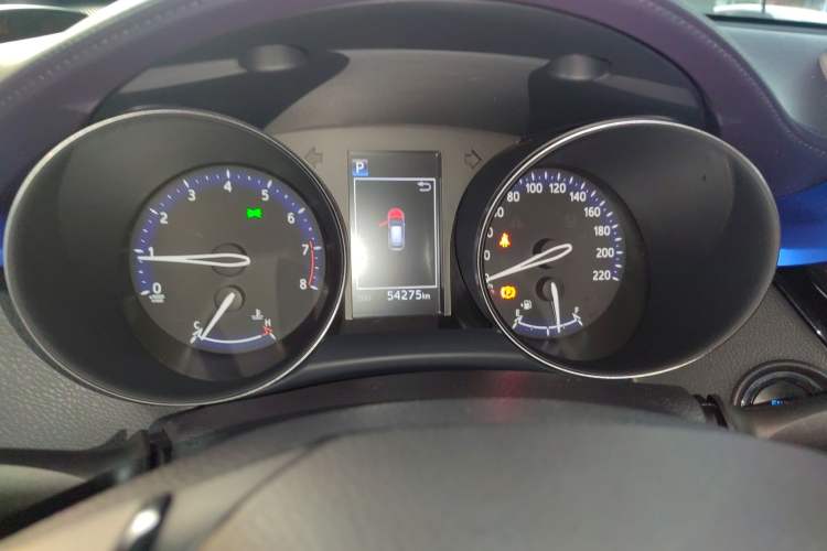 Used Toyota IZOA 2020 2.0L Enjoy Edition Instrument Cluster