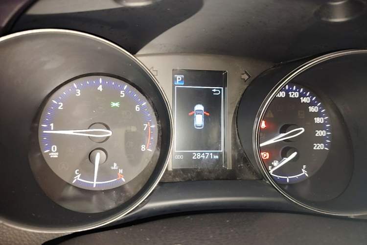 Used Toyota IZOA 2020 2.0L Enjoy Edition Instrument Cluster