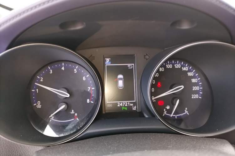 Used Toyota IZOA 2020 2.0L Enjoy Edition Instrument Cluster