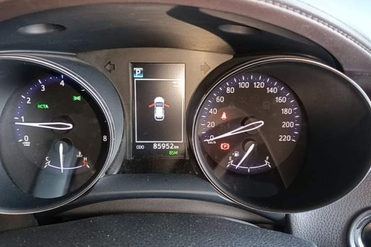 Used Toyota IZOA 2020 2.0L Yixuan Version Instrument Cluster