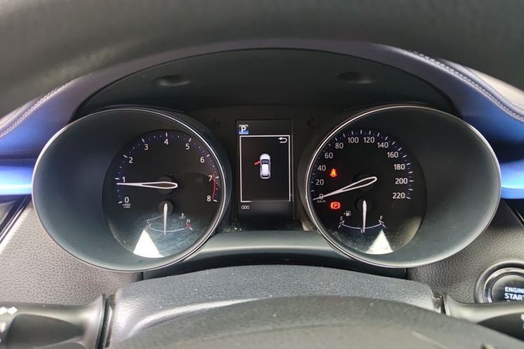 Used Toyota IZOA 2020 2.0L Enjoy Edition Instrument Cluster