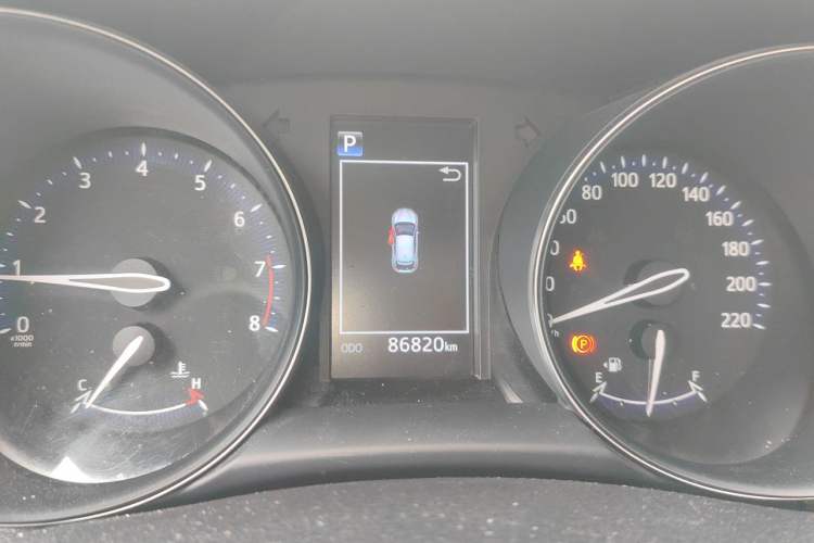 Used Toyota IZOA 2020 2.0L Enjoy Edition Instrument Cluster
