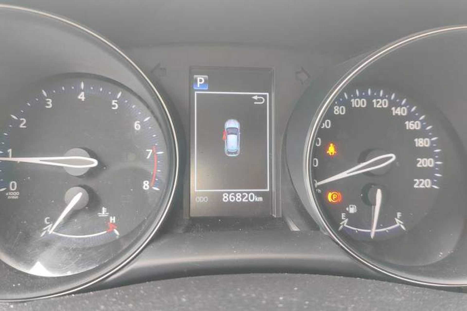 Used Toyota IZOA 2020 2.0L Enjoy Edition Instrument Cluster