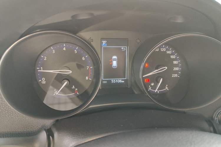 Used Toyota IZOA 2020 2.0L Yi Xiang CARE Instrument Cluster