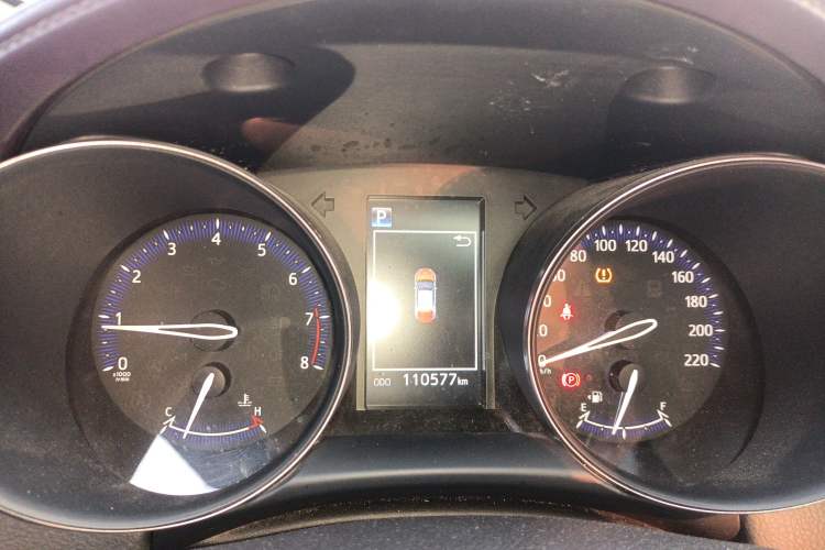 Used Toyota IZOA 2020 2.0L Yichi Version Instrument Cluster