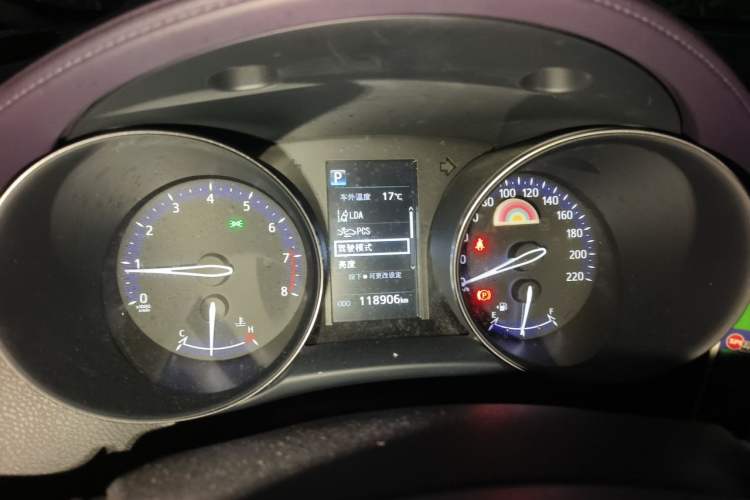 Used Toyota IZOA 2020 2.0L Yichi Version Instrument Cluster