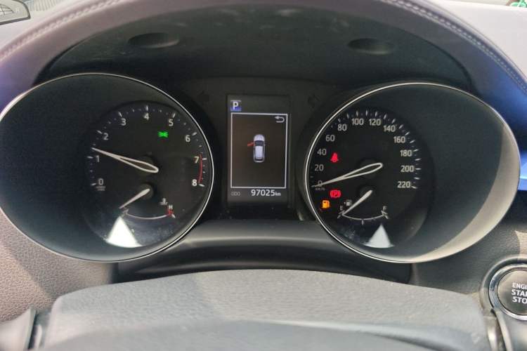 Used Toyota IZOA 2020 2.0L Enjoy Edition Instrument Cluster