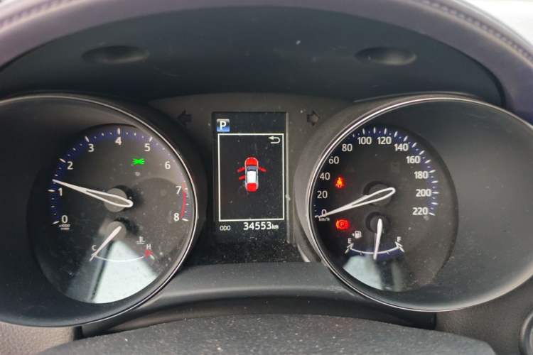 Used Toyota IZOA 2020 2.0L Enjoy Edition Instrument Cluster