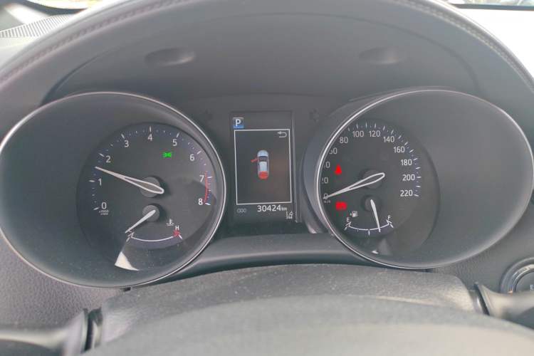 Used Toyota IZOA 2020 2.0L Yi Xiang CARE Instrument Cluster