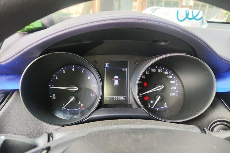 Used Toyota IZOA 2020 2.0L Enjoy Edition Instrument Cluster