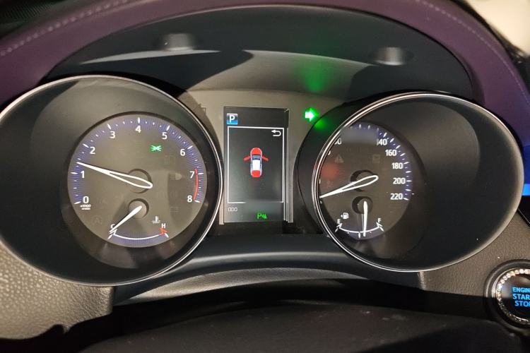 Used Toyota IZOA 2020 2.0L Yichi Version Instrument Cluster