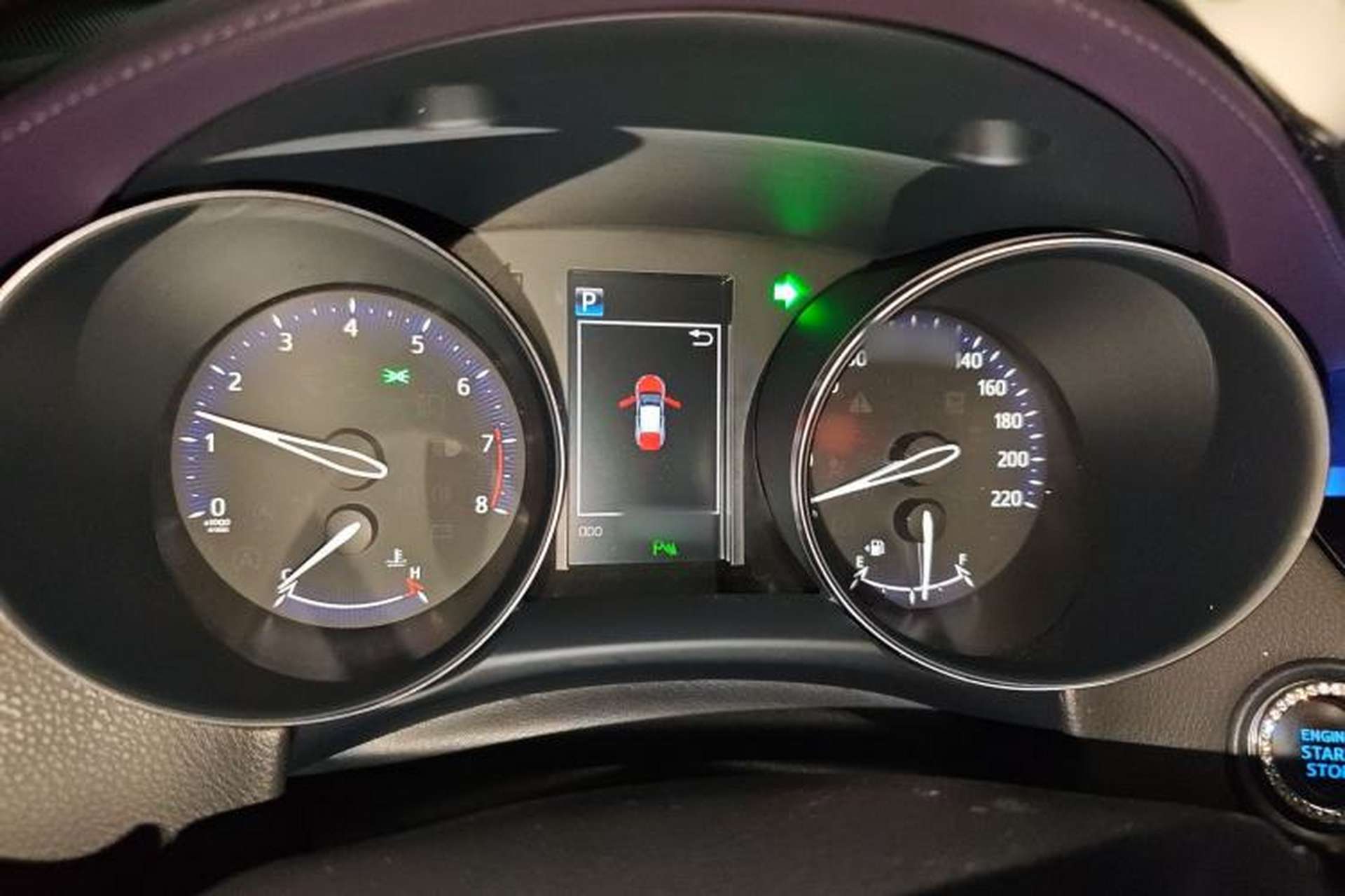 Used Toyota IZOA 2020 2.0L Yichi Version Instrument Cluster