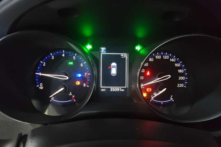 Used Toyota IZOA 2020 2.0L Enjoy Edition Instrument Cluster
