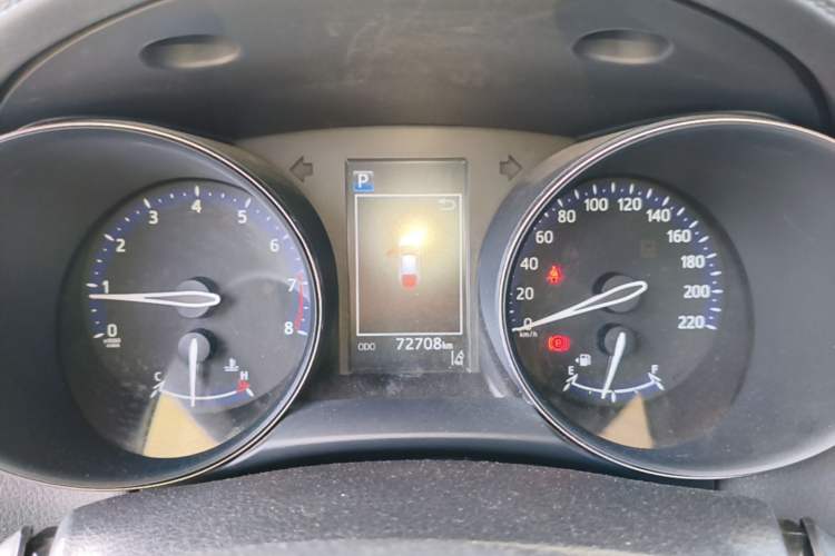 Used Toyota IZOA 2020 2.0L Yi Xiang CARE Instrument Cluster