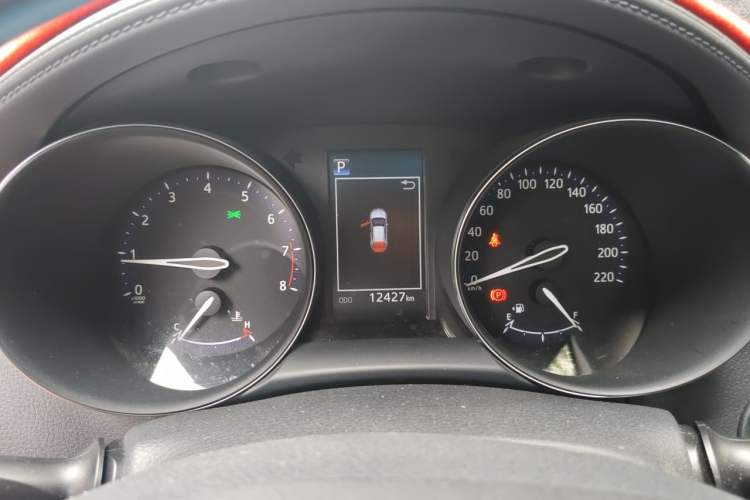 Used Toyota IZOA 2020 2.0L Yi Xiang CARE Instrument Cluster