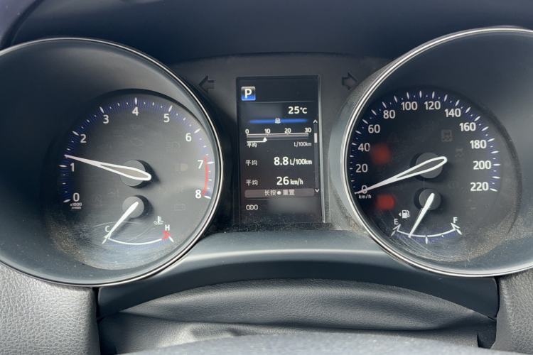 Used Toyota IZOA 2020 2.0L Enjoy Edition Instrument Cluster