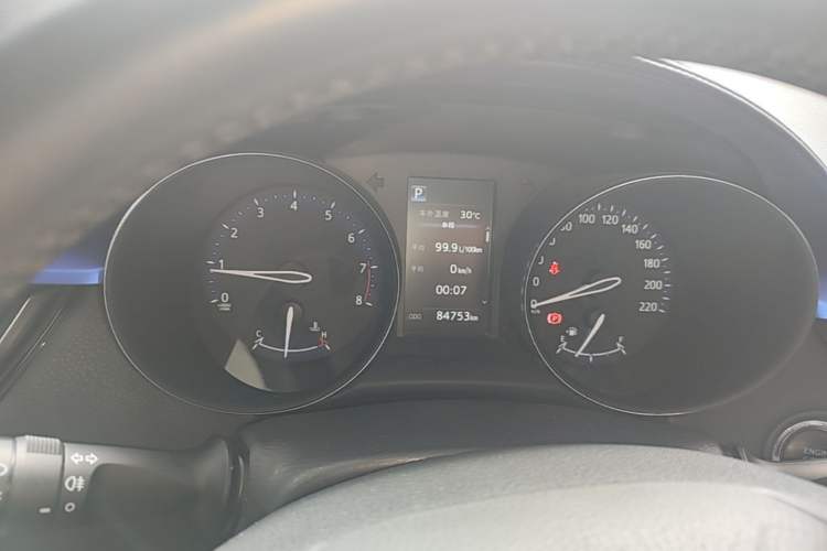 Used Toyota IZOA 2020 2.0L Yichi Version Instrument Cluster