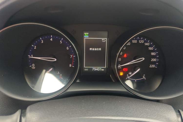 Used Toyota IZOA 2020 2.0L Yichi Version Instrument Cluster