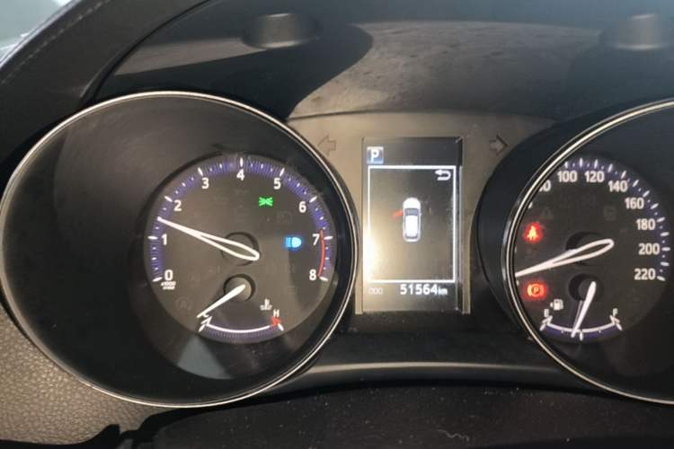 Used Toyota IZOA 2020 2.0L Yi Xiang CARE Instrument Cluster