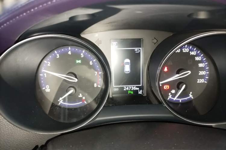 Used Toyota IZOA 2020 2.0L Enjoy Edition Instrument Cluster