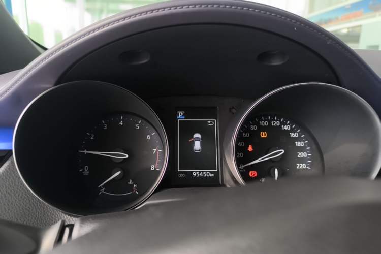 Used Toyota IZOA 2020 2.0L Enjoy Edition Instrument Cluster