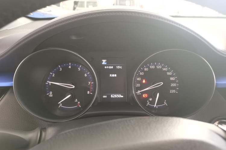 Used Toyota IZOA 2020 2.0L Yichi Version Instrument Cluster