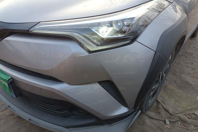 Used Toyota IZOA 2020 2.0L Yichi Version Left Front Headlight