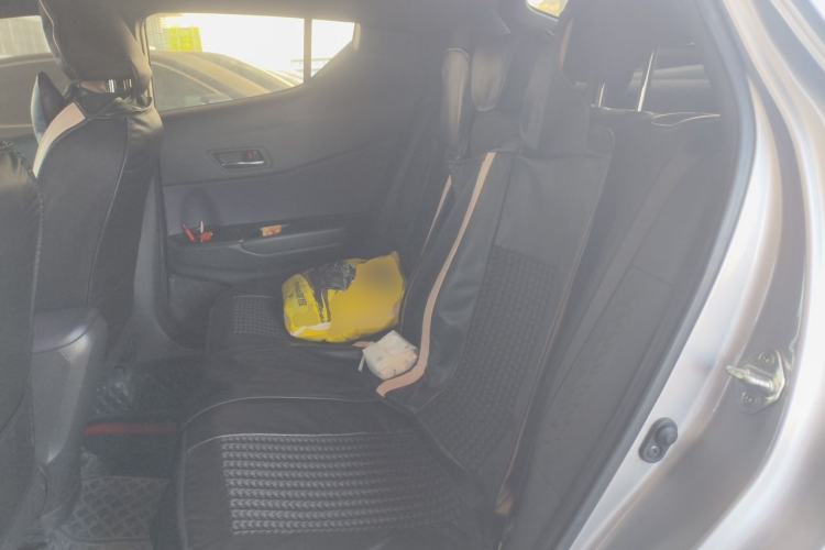 Used Toyota IZOA 2020 2.0L Enjoy Edition Left Rear Seat