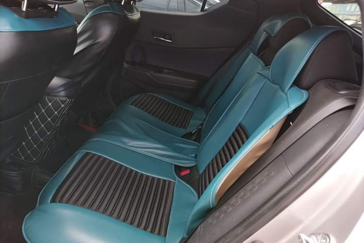 Used Toyota IZOA 2020 2.0L Enjoy Edition Left Rear Seat