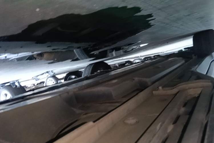 Used Toyota IZOA 2020 2.0L Yixuan Version Left Side Sill
