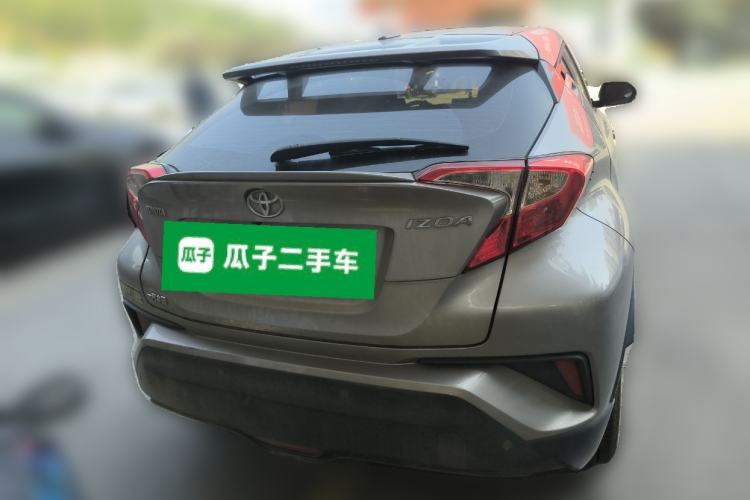 Used Toyota IZOA 2020 2.0L Yi Xiang CARE Rear