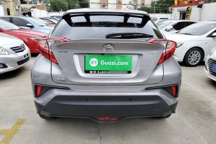 Used Toyota IZOA 2020 2.0L Enjoy Edition Rear