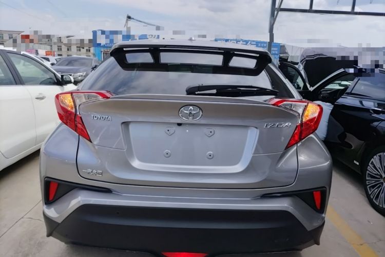 Used Toyota IZOA 2020 2.0L Enjoy Edition Rear