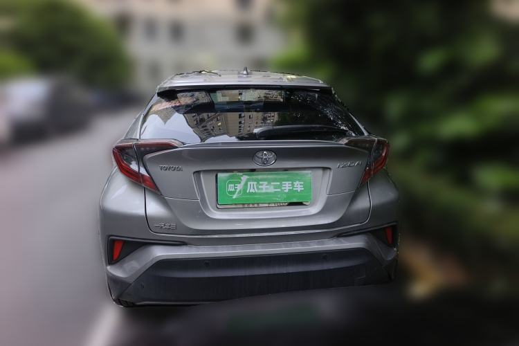 Used Toyota IZOA 2020 2.0L Yichi Version Rear