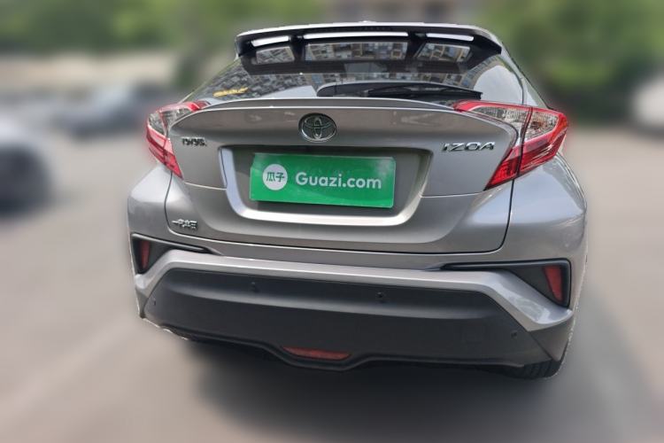 Used Toyota IZOA 2020 2.0L Enjoy Edition Rear