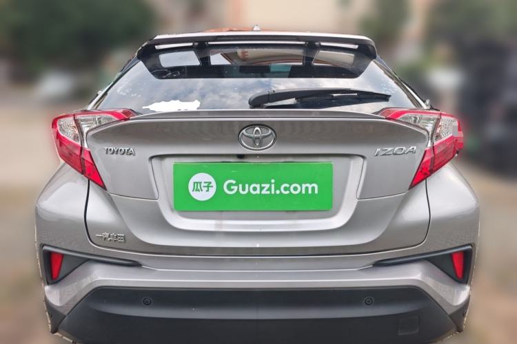 Used Toyota IZOA 2020 2.0L Enjoy Edition Rear