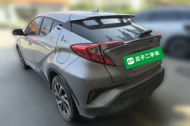Used Toyota IZOA 2020 2.0L Yi Xiang CARE Rear Left 45 Deg