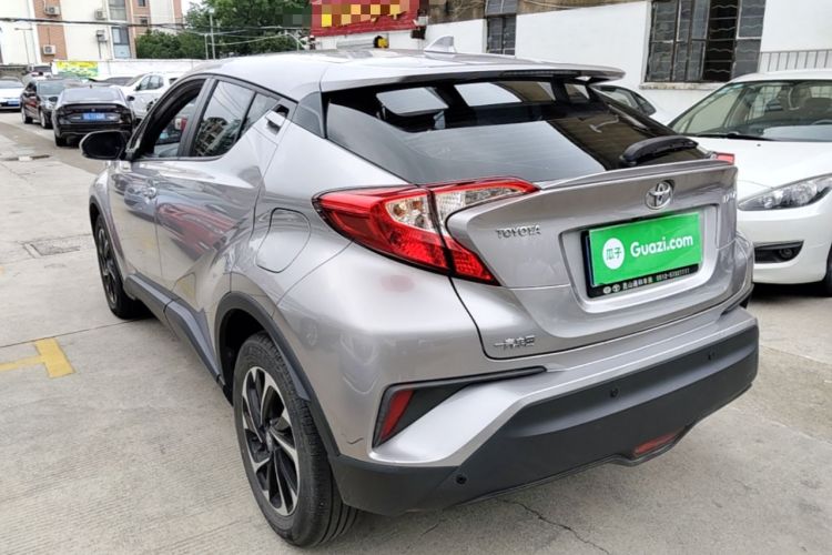 Used Toyota IZOA 2020 2.0L Enjoy Edition Rear Left 45 Deg