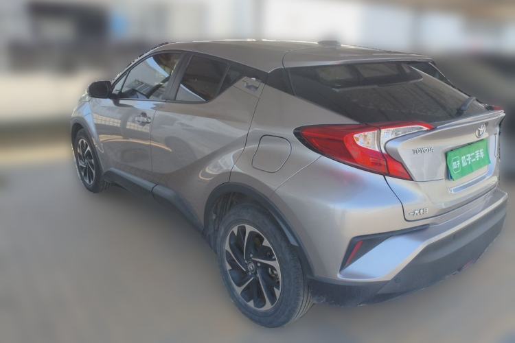 Used Toyota IZOA 2020 2.0L Enjoy Edition Rear Left 45 Deg