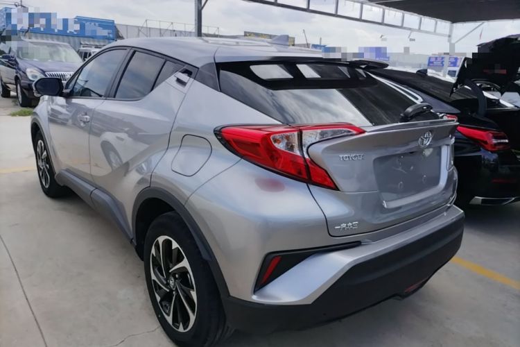 Used Toyota IZOA 2020 2.0L Enjoy Edition Rear Left 45 Deg