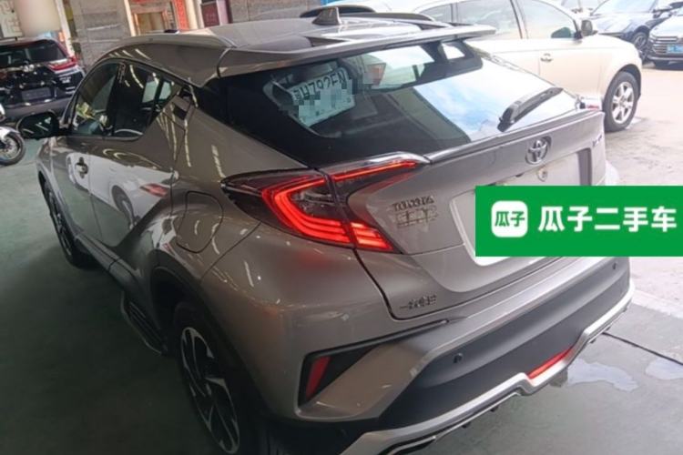 Used Toyota IZOA 2020 2.0L Yixuan Version Rear Left 45 Deg