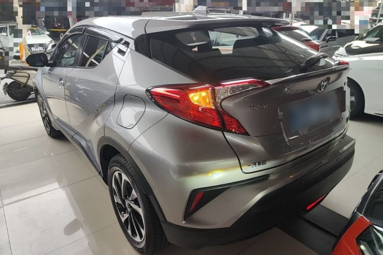 Used Toyota IZOA 2020 2.0L Yi Xiang CARE Rear Left 45 Deg