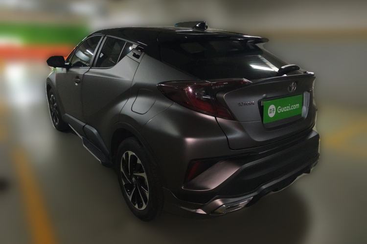 Used Toyota IZOA 2020 2.0L Yichi Version Rear Left 45 Deg