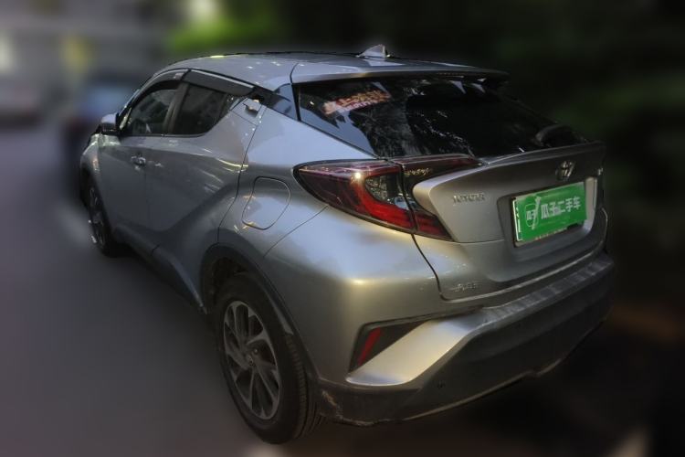 Used Toyota IZOA 2020 2.0L Yichi Version Rear Left 45 Deg